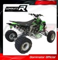 Kawasaki KFX 450 2008 -2014 Full  Exhaust System  Muffler Auspuff Sportauspuff Silencer Echappement Silencieux Scarico Scarichi Escape Collector Manifold Wydech Tłumik MX2 DOMINATOR 2