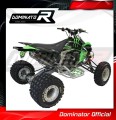 kompletny układ wydechowy z tłumikiem DOMINATOR Full System GP1 pasujący do motocykla Kawasaki KFX 450 2008 - 2014 3