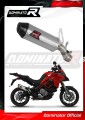Ducati Multistrada 950/950 S  2017 -2020  motorcycle Exhaust Muffler Auspuff Sportauspuff Silencer Echappement Silencieux Scarico Scarichi Escape Wydech Tłumik HP3   Dominator xxx