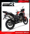 exhaust muffler DOMINATOR P7 fits to Honda CRF 1000L Africa Twin 2016  2019 3