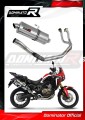 kompletny układ wydechowy z tłumikiem DOMINATOR Full System P7 pasujący do motocykla Honda CRF 1000L Africa Twin 2016 - 2019