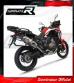 Honda CRF 1000L Africa Twin 2015 -2017 Full Exhaust System  Muffler Auspuff Sportauspuff Silencer Echappement Silencieux Scarico Scarichi Escape Collector Manifold Wydech Tłumik HP7 DOMINATOR 2