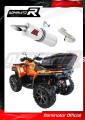 exhaust muffler DOMINATOR ROUND fits to Cf moto C Force 1000
