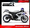 wydech tłumik DOMINATOR HP3 CZARNY LOW LEVEL pasujący do motocykla Suzuki GSXR 600 K8 K9 L0 2008 - 2010 2