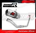 kompletny układ wydechowy z tłumikiem DOMINATOR Full System GP pasujący do motocykla Yamaha YZF R125 2019 - 2020 2