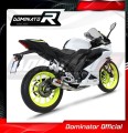 03 1.jpgYamaha YZF R125 2019 -2021 Full  Exhaust System  Muffler Auspuff Sportauspuff Silencer Echappement Silencieux Scarico Scarichi Escape Collector Manifold Wydech Tłumik  GP DOMINATOR 2