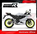 kompletny układ wydechowy z tłumikiem DOMINATOR Full System GP pasujący do motocykla Yamaha YZF R125 2019 - 2020 4