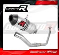 kompletny układ wydechowy z tłumikiem DOMINATOR Full System HP3 pasujący do motocykla Yamaha YZF R125 2019 - 2020 2