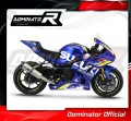 complete exhaust system with muffler DOMINATOR Full System HP1 fits to Suzuki GSXR 1000 2017  2021 3