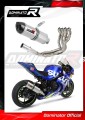 complete exhaust system with muffler DOMINATOR Full System HP1 fits to Suzuki GSXR 1000 2017  2021 4