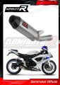 exhaust muffler DOMINATOR HP3 LOW LEVEL fits to Suzuki GSXR 600 K8 K9 L0 2008  2010