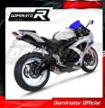 wydech tłumik DOMINATOR HP3 LOW LEVEL pasujący do motocykla Suzuki GSXR 600 K8 K9 L0 2008 - 2010 3