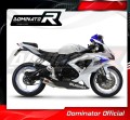 exhaust muffler DOMINATOR HP3 LOW LEVEL fits to Suzuki GSXR 600 K8 K9 L0 2008  2010 4