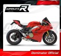 wydech tłumik DOMINATOR HP3 pasujący do motocykla Ducati PANIGALE V4S 2018 - 2022 4