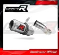 wydech tłumik DOMINATOR Homologowany GP pasujący do motocykla Kawasaki Z 900 2020 - 2024 2