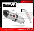 wydech tłumik DOMINATOR HP1 pasujący do motocykla Honda XL 125 V VARADERO 2001 - 2006 2