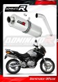 wydech tłumik DOMINATOR Owalny pasujący do motocykla Honda XL 125 V VARADERO 2001 - 2006