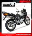 wydech tłumik DOMINATOR Owalny pasujący do motocykla Honda XL 125 V VARADERO 2001 - 2006 3
