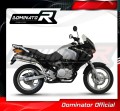 XL 125 V VARADERO EXHAUST Honda Muffler Auspuff Sportauspuff Silencer Echappement Silencieux Scarico Scarichi Escape Wydech Tłumik OVAL 2001 - 2009 Dominator 3