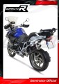 wydech tłumik DOMINATOR P7 CZARNY pasujący do motocykla BMW R1200GS Adventure 2008 - 2009