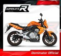 wydech tłumik DOMINATOR Owalny pasujący do motocykla Kawasaki ER - 6 N / F 650 2006 - 2008 4