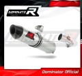wydech tłumik DOMINATOR HP2 pasujący do motocykla Kawasaki ER - 6 N / F 650 2006 - 2008 2