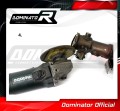 Suzuki GSXR 600 K8 K9 L0 2008 -2010  motorcycle Exhaust Muffler Auspuff Sportauspuff Silencer Echappement Silencieux Scarico Scarichi Escape Wydech Tłumik HP3 BLACK  LOW LEVEL  Dominator 9