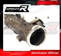 wydech tłumik DOMINATOR HP3 CZARNY LOW LEVEL pasujący do motocykla Suzuki GSXR 750 K8 K9 L0 2008 - 2010 5