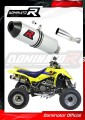 LTZ 400 LT-Z 400 EXHAUST Suzuki Muffler Auspuff Sportauspuff Silencer Echappement Silencieux Scarico Scarichi Escape Wydech Tłumik Carbon Tip MX DOMINATOR