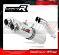 wydech tłumik DOMINATOR Okrągły pasujący do motocykla Suzuki GSX 1400 2001 - 2005 2