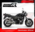 wydech tłumik DOMINATOR Okrągły pasujący do motocykla Suzuki GSX 1400 2001 - 2005 4