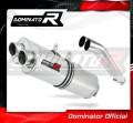 exhaust muffler DOMINATOR OV fits to Suzuki GSX 1400 2001  2005 2