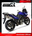 exhaust muffler DOMINATOR HP1 fits to Suzuki DL 650 VStrom 2004  2006 3