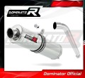 wydech tłumik DOMINATOR ROUND pasujący do motocykla XL 125 V VARADERO 2007 - 2012 2