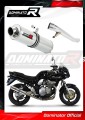 wydech tłumik DOMINATOR Okrągły pasujący do motocykla Suzuki GSF BANDIT N / S 600 1995 - 1999