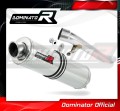 wydech tłumik DOMINATOR Okrągły pasujący do motocykla Suzuki GSF BANDIT N / S 600 1995 - 1999 2