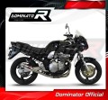 wydech tłumik DOMINATOR GP1 pasujący do motocykla Suzuki GSF BANDIT N / S 600 1995 - 1999 4
