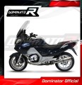 exhaust muffler DOMINATOR homologated road legal HP1 fits to R1200RT 2010  2013 4