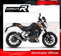 wydech tłumik DOMINATOR HP3 pasujący do motocykla KTM 125 Duke 2012 - 2016 4