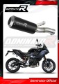 BMW F900R 2020 - 2021 EXHAUST Muffler Auspuff Sportauspuff Silencer Echappement Silencieux Scarico Scarichi Escape Wydech Tłumik GP BLACK DOMINATOR