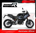 kompletny układ wydechowy z tłumikiem DOMINATOR Full System GP CZARNY pasujący do motocykla BMW F900XR 2020 - 2026 4