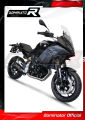 kompletny układ wydechowy z tłumikiem DOMINATOR Full System GP CZARNY pasujący do motocykla BMW F900XR 2020 - 2026 5