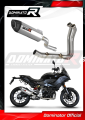 kompletny układ wydechowy z tłumikiem DOMINATOR Full System HP5 pasujący do motocykla BMW F900XR 2020 - 2026