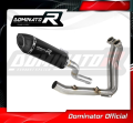 BMW F900XR 2020 - 2022 EXHAUST Full System Muffler Auspuff Sportauspuff Silencer Echappement Silencieux Scarico Scarichi Escape Wydech Tłumik HP5 BLACK DOMINATOR 1