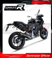 kompletny układ wydechowy z tłumikiem DOMINATOR Full System HP5 CZARNY pasujący do motocykla BMW F900XR 2020 - 2026 3