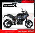 complete exhaust system with muffler DOMINATOR Full System HP5 BLACK fits to BMW F900XR 2020  2026 4