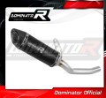 exhaust muffler DOMINATOR HP8 BLACK fits to Kawasaki Z800 2013  2016 2