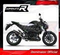 Kawasaki Z800 2013 - 2016 EXHAUST Muffler Auspuff Sportauspuff Silencer Echappement Silencieux Scarico Scarichi Escape Wydech Tłumik HP8 BLACK DOMINATOR 3