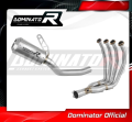 Kawasaki Z800 2013 2016 EXHAUST Full System Muffler Auspuff Sportauspuff Silencer Echappement Silencieux Scarico Scarichi Escape Wydech Tłumik GPS DOMINATOR 1