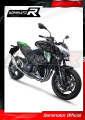 kompletny układ wydechowy z tłumikiem DOMINATOR Full System HP8 pasujący do motocykla Kawasaki Z800 2013 - 2016 5